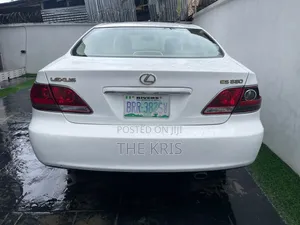 Lexus ES 2006 White
