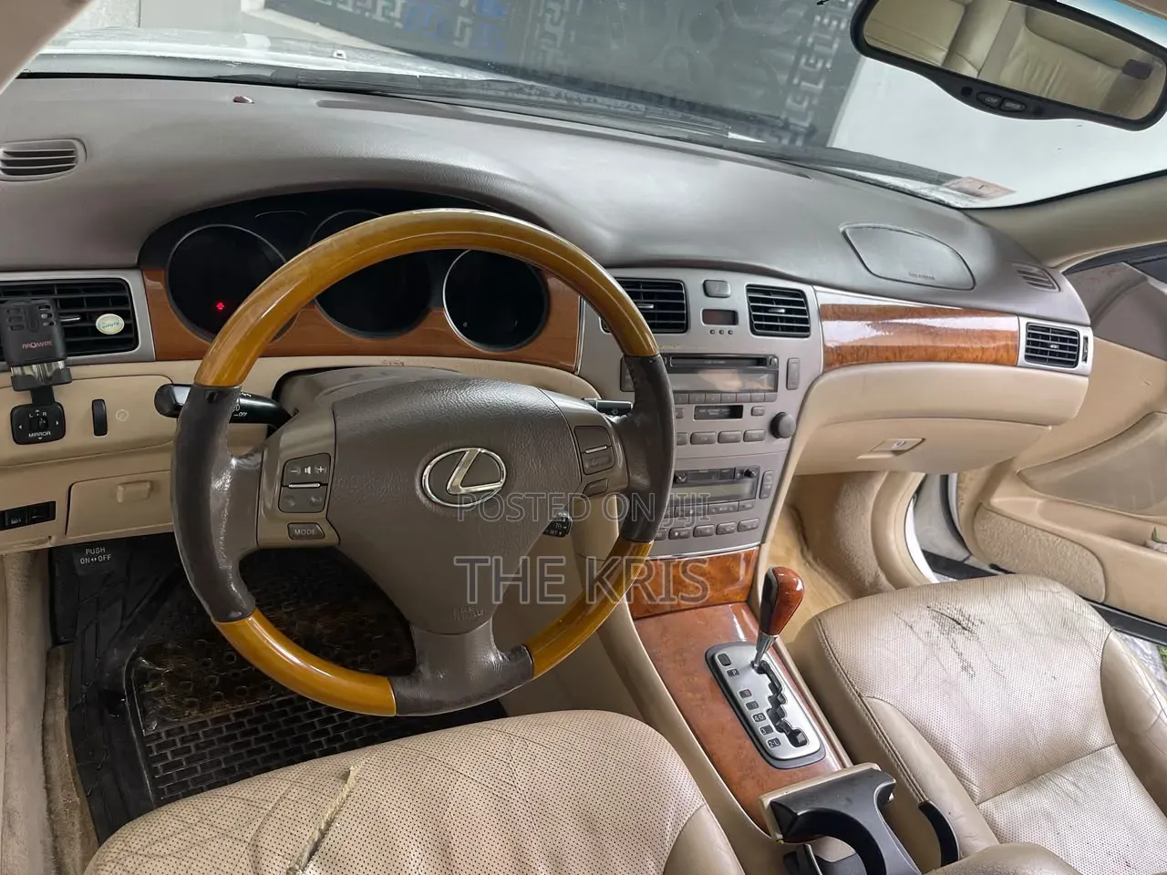 Lexus ES 2006 White