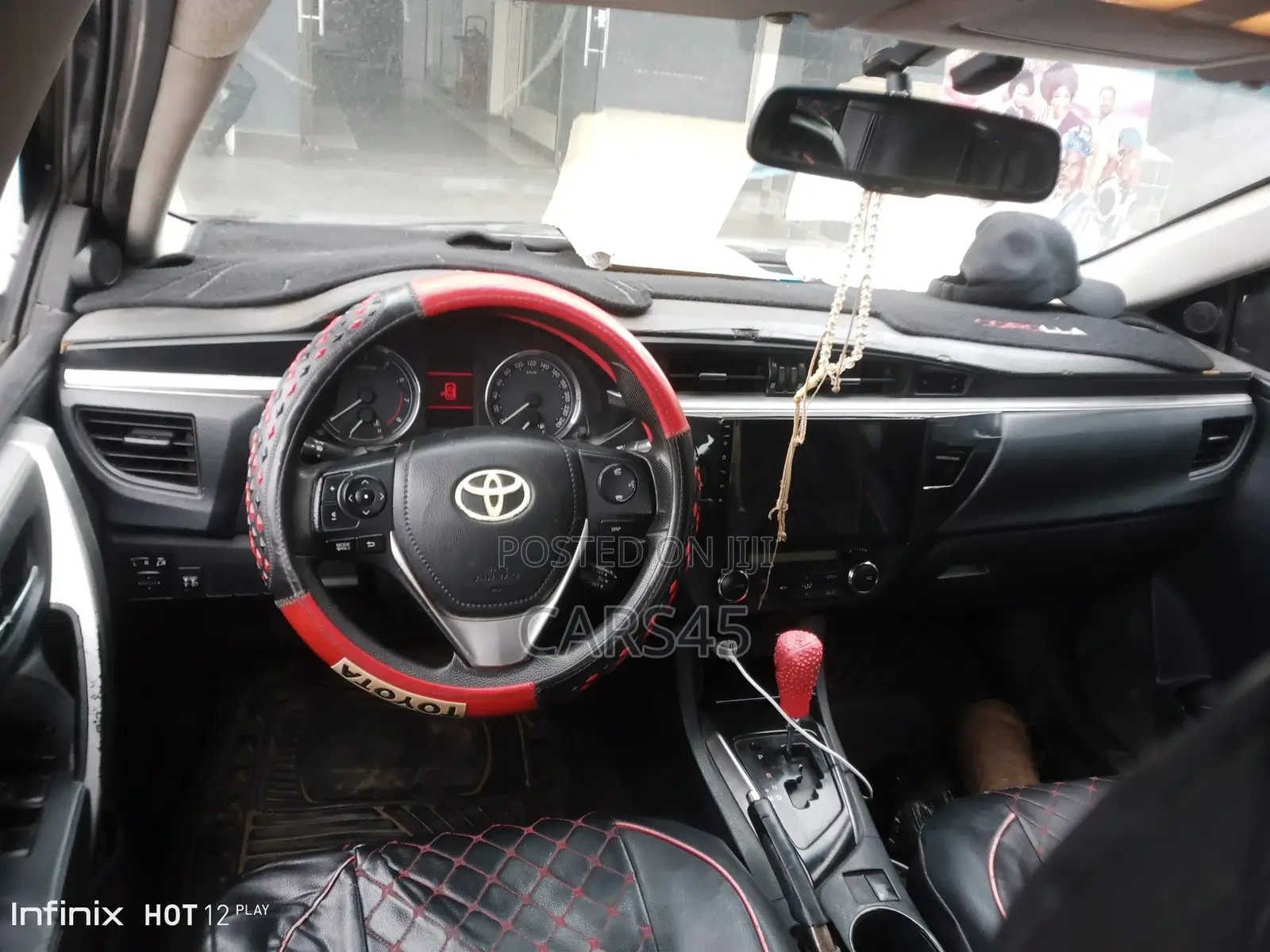 Toyota Corolla 2014 Black