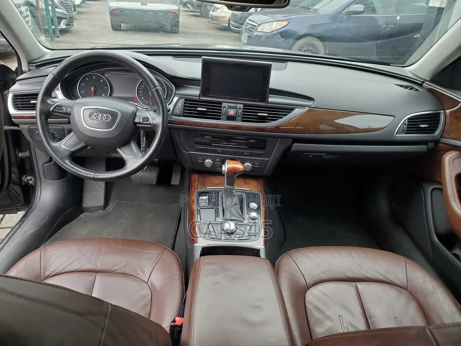 Audi A6 2014 Black