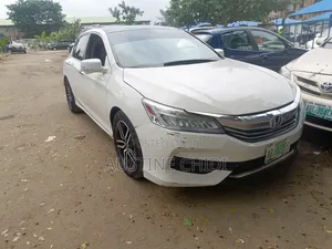 Honda Accord EX-L V-6 4dr Sedan (3.5L 6cyl 6A) 2014 White