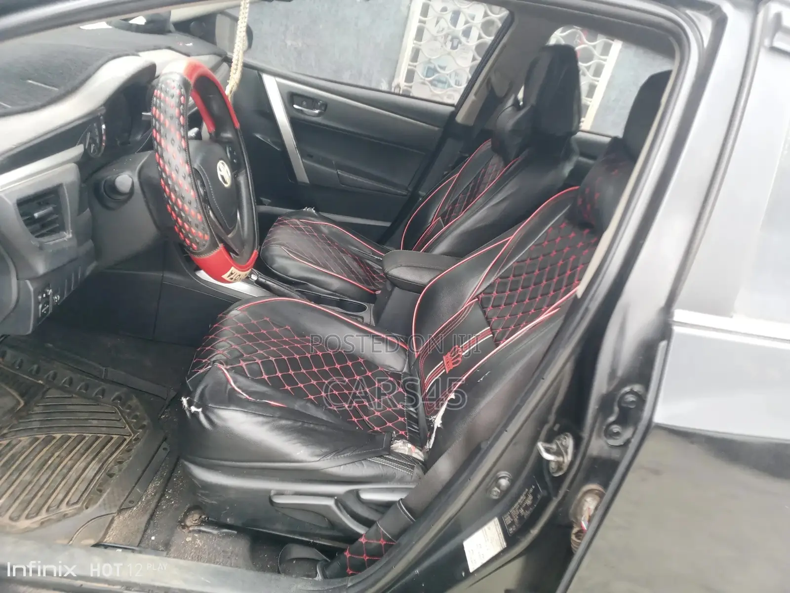 Toyota Corolla 2014 Black