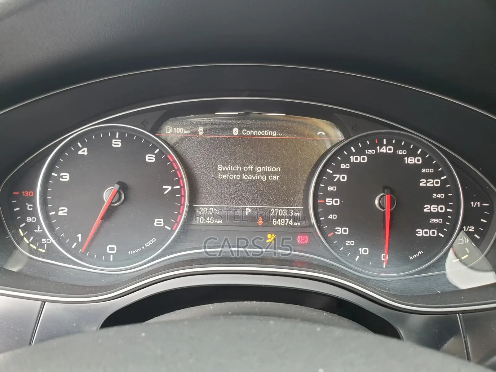 Audi A6 2014 Black