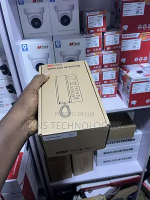 Wireless Display Intercom Phones