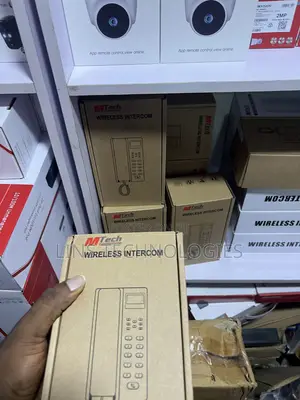 Wireless Display Intercom Phones