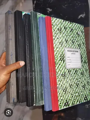 Used Long Notebook