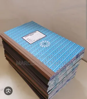 Used Long Notebook