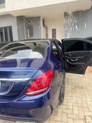 Mercedes-Benz C450 2016 Blue