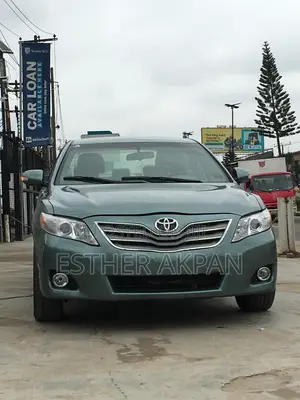 Toyota Camry 2006 Green