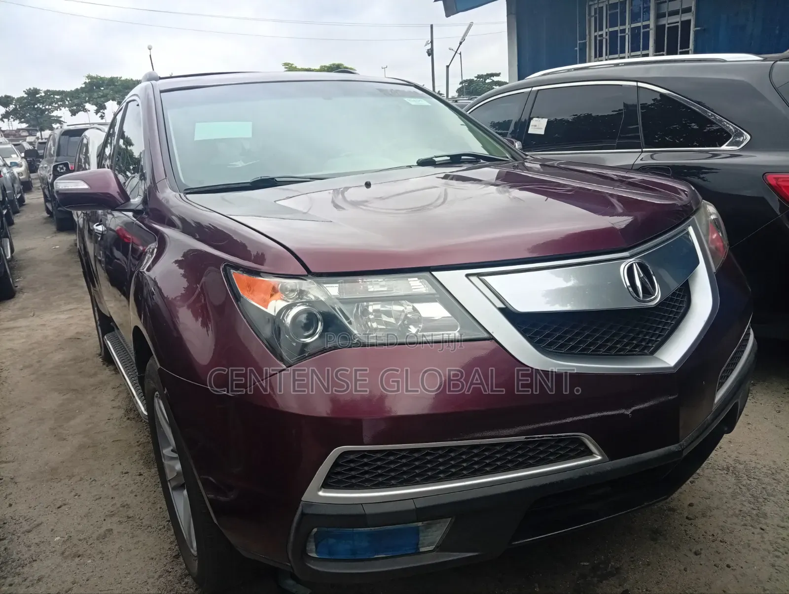 Acura MDX 2012 Red