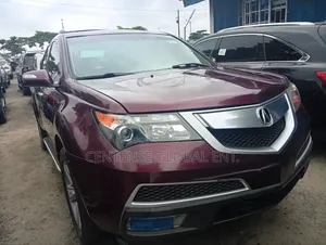 Acura MDX 2012 Red
