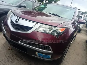 Acura MDX 2012 Red