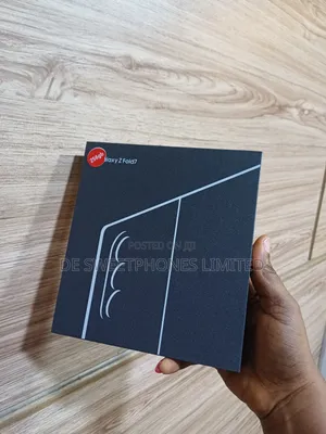 New Samsung Galaxy Z Fold7 256 GB Blue