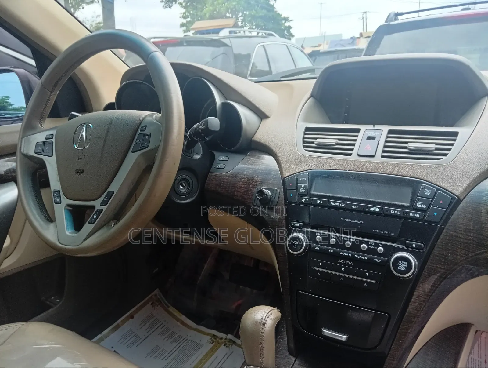 Acura MDX 2012 Red