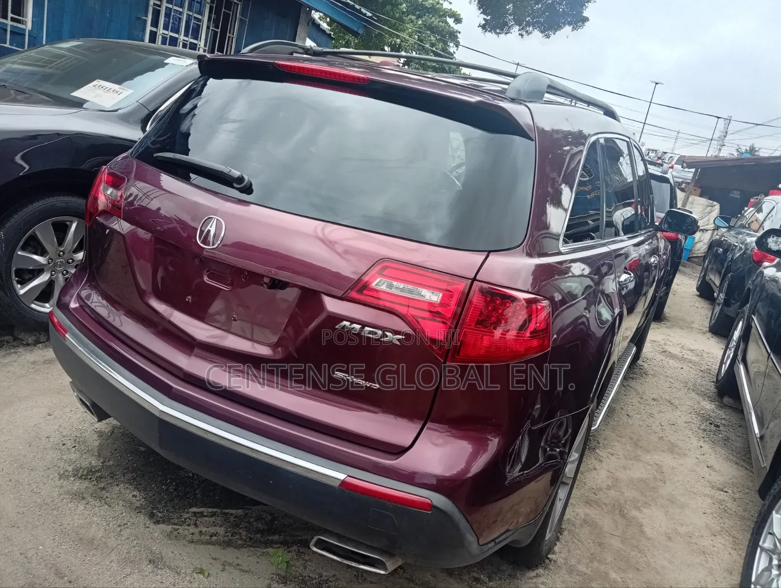 Acura MDX 2012 Red