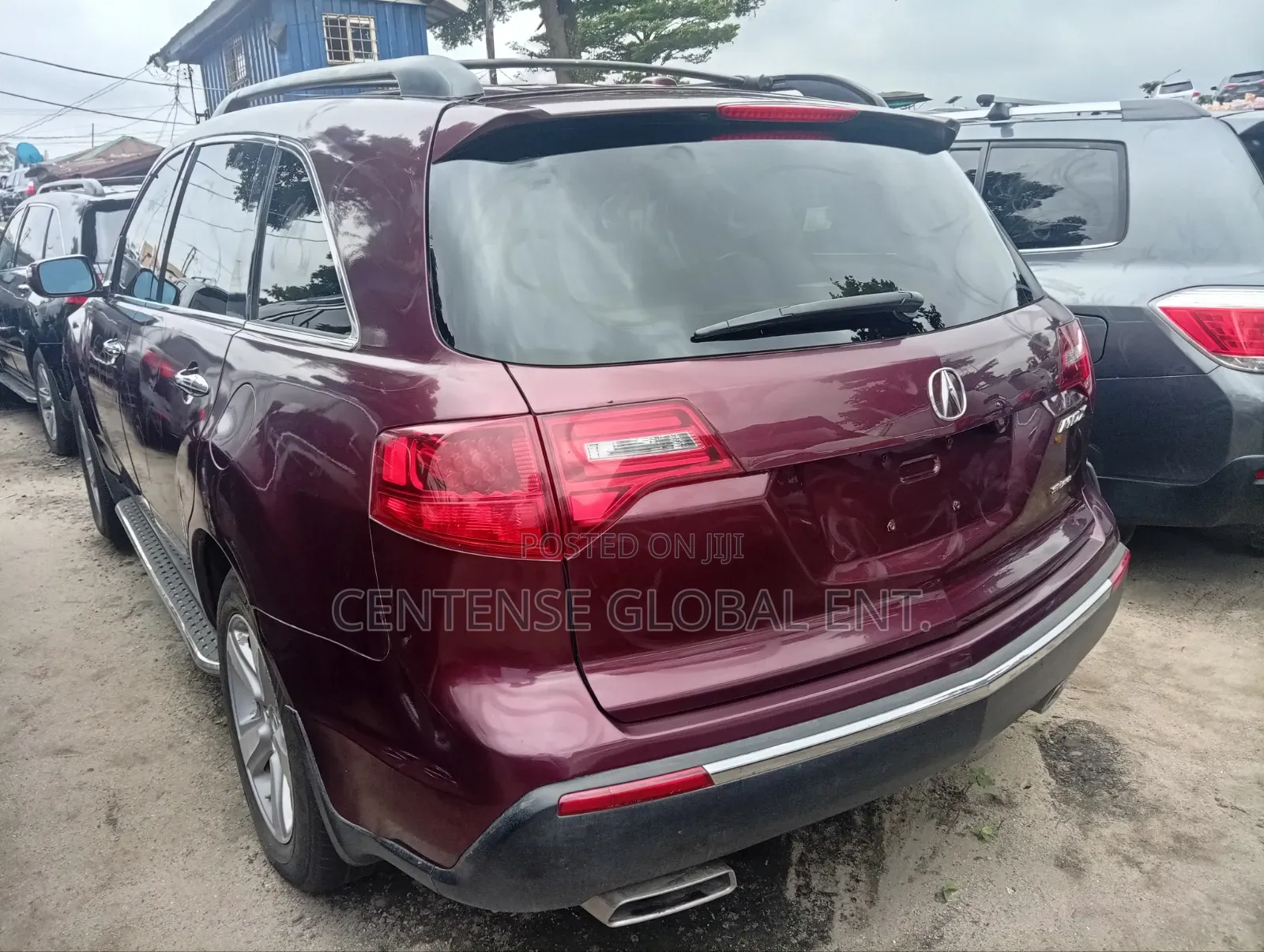 Acura MDX 2012 Red