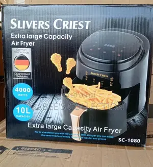 Cook Oil Free With Airfryers