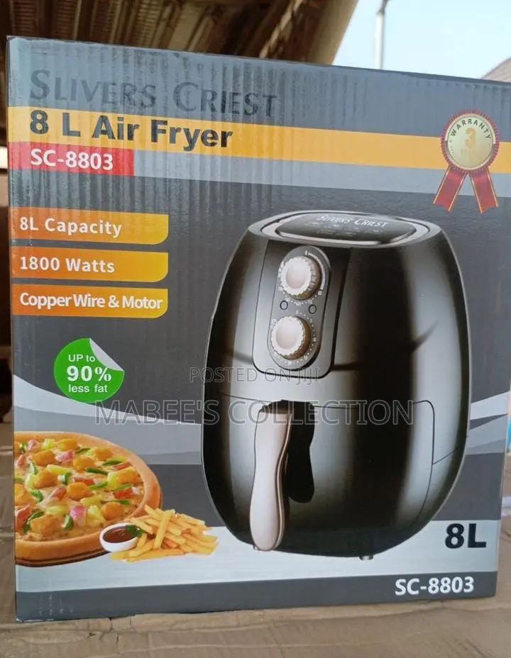 Cook Oil Free With Airfryers