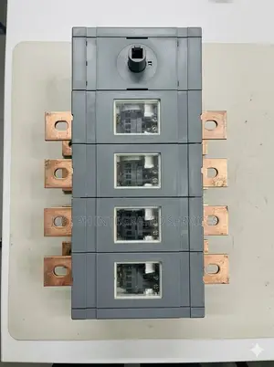 ABB Manual Changeover Switch, Likely in a 4-Pole Configuration.
