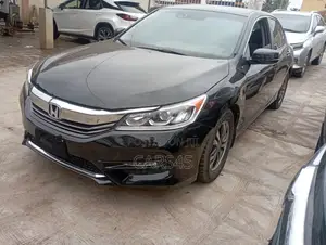 Honda Accord 2016 Black