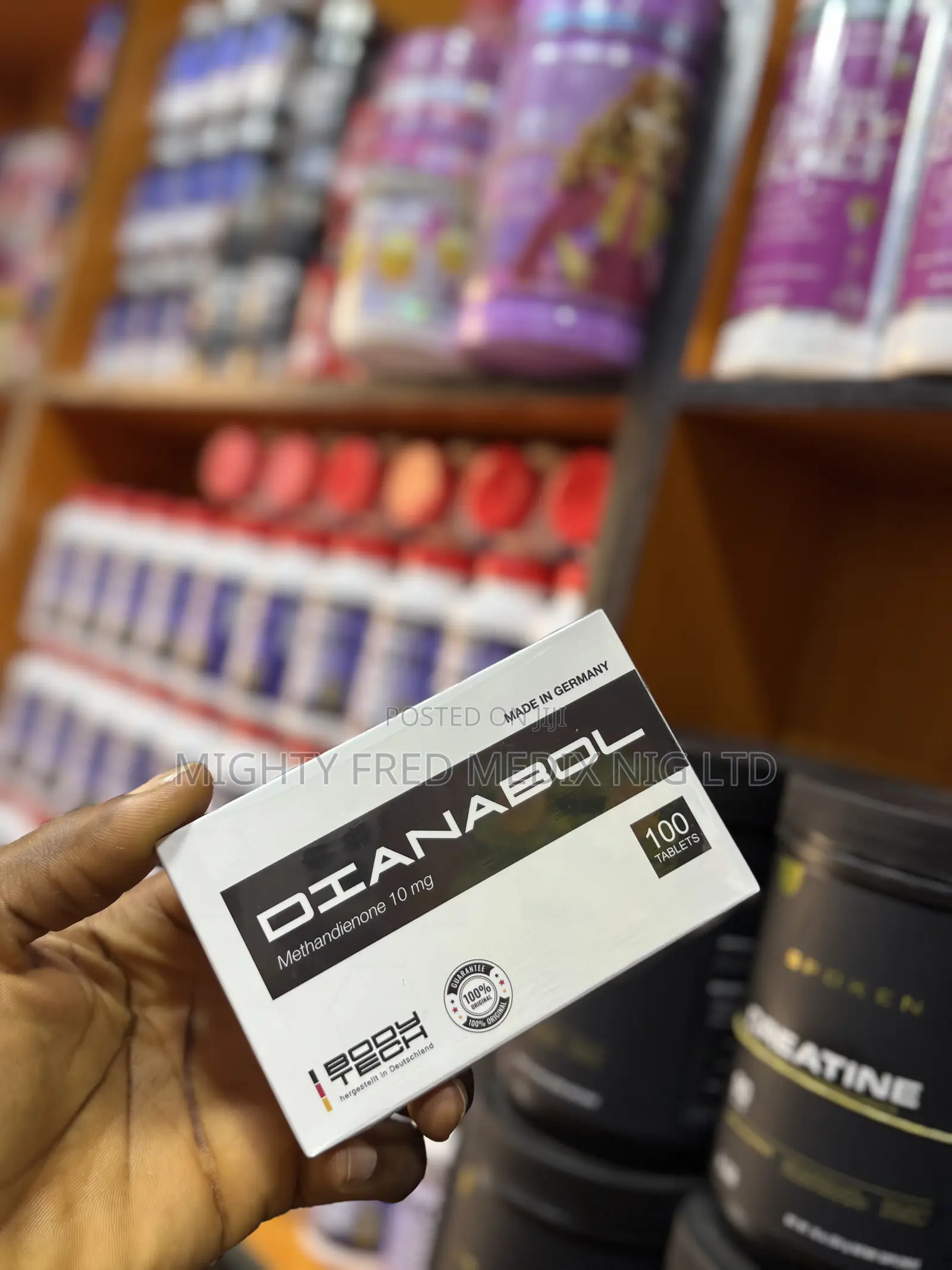 Dianabol 10mg