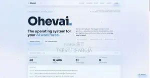 Futuristic AI, SaaS, B2b/C, Cyber Security, Software Company.