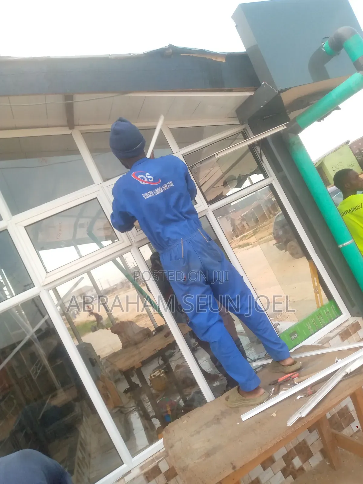 OluwaSeun Joe Aluminium Solution