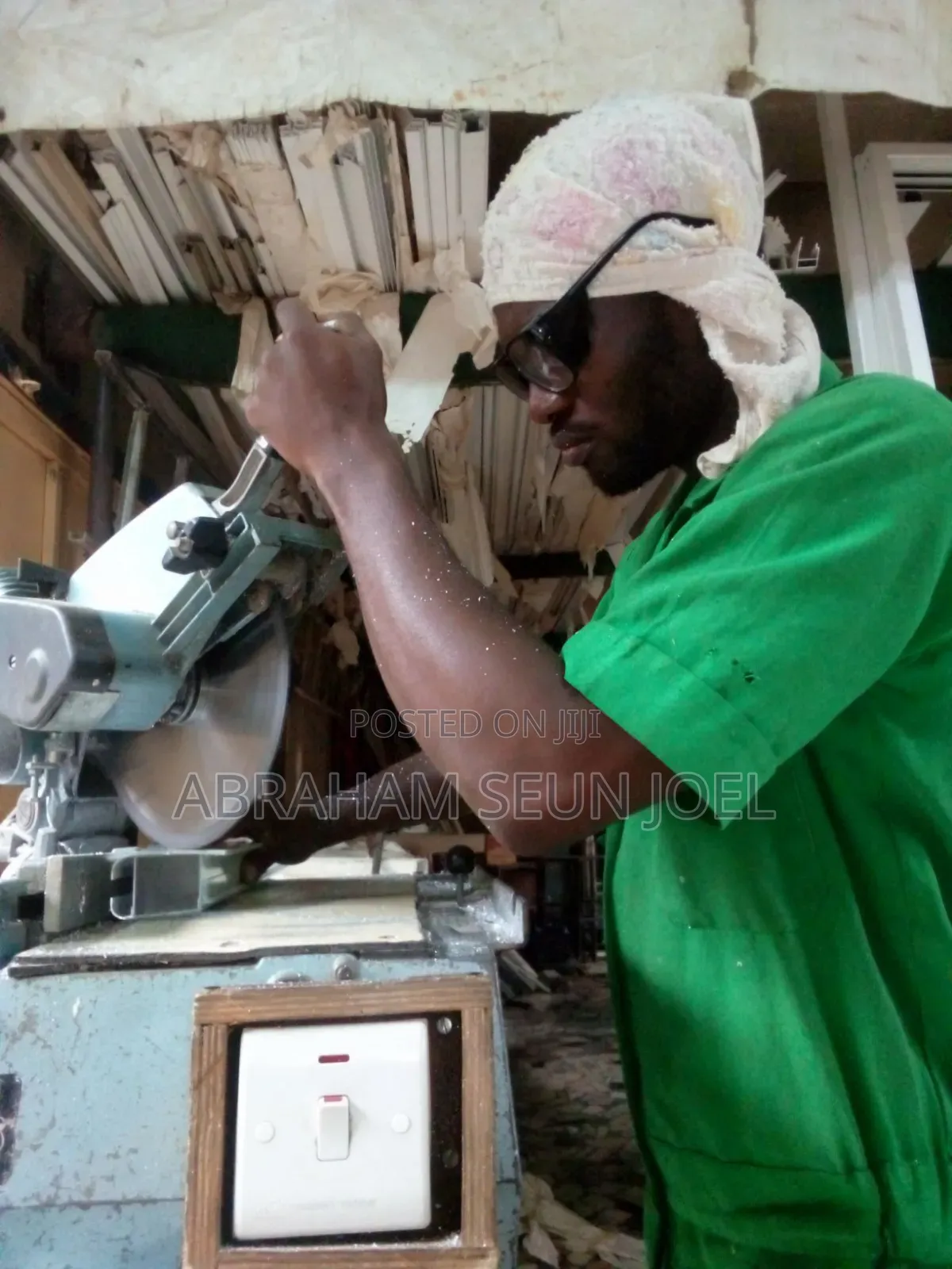 OluwaSeun Joe Aluminium Solution