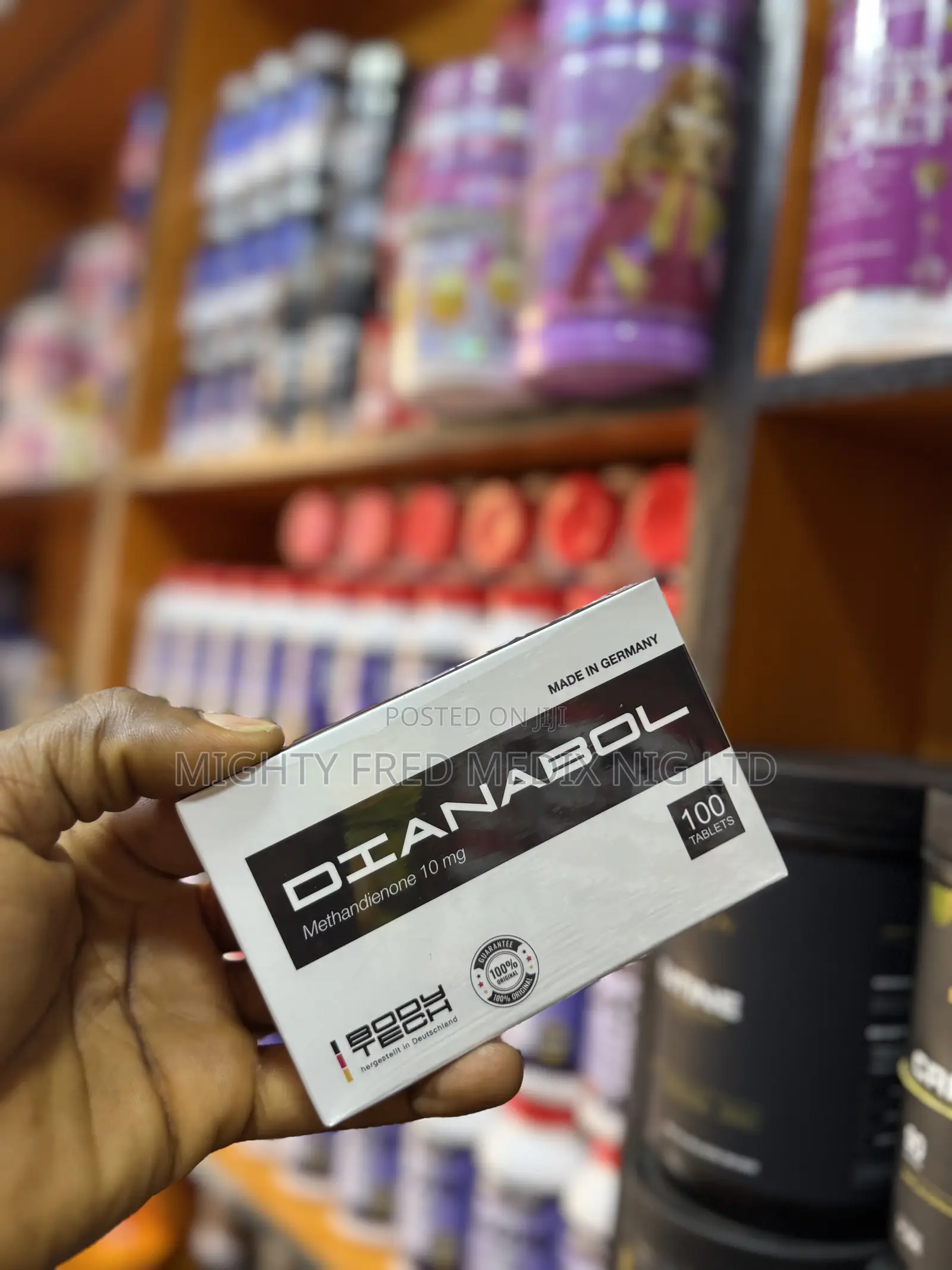 Dianabol 10mg