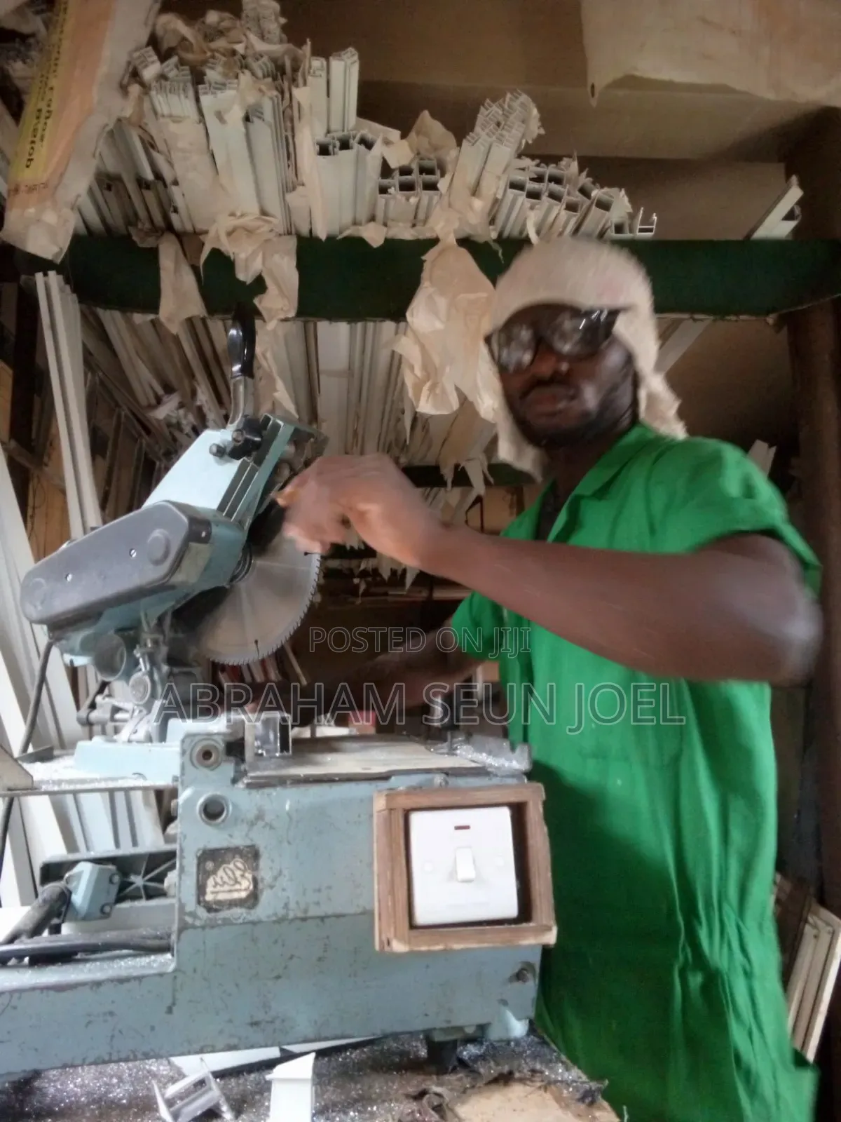 OluwaSeun Joe Aluminium Solution