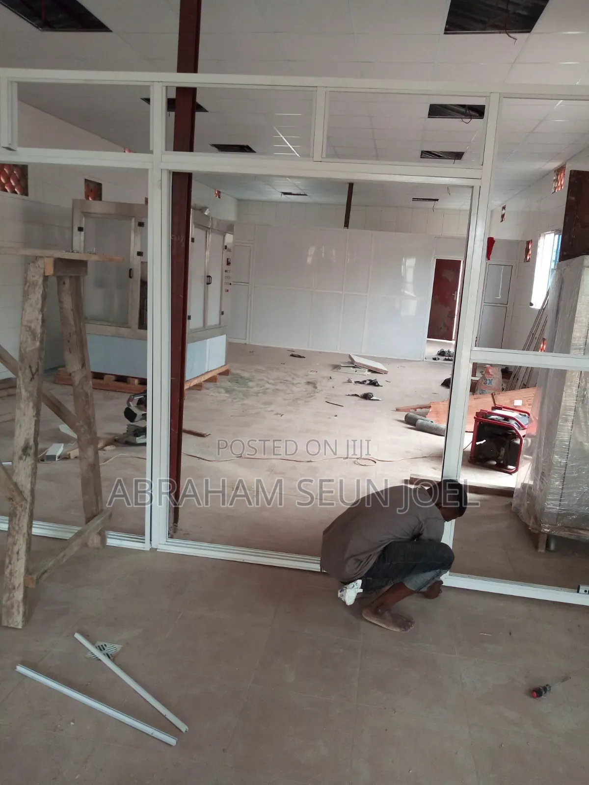 OluwaSeun Joe Aluminium Solution