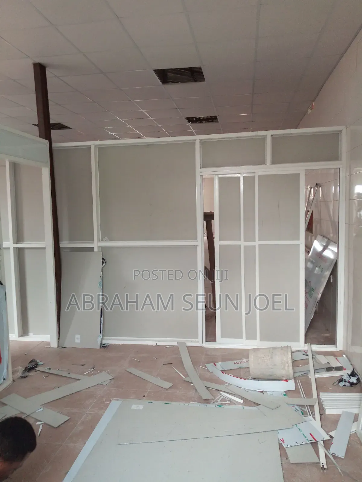 OluwaSeun Joe Aluminium Solution