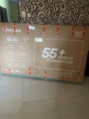 Brand New Hisense 85 Inches Qled Smart Television