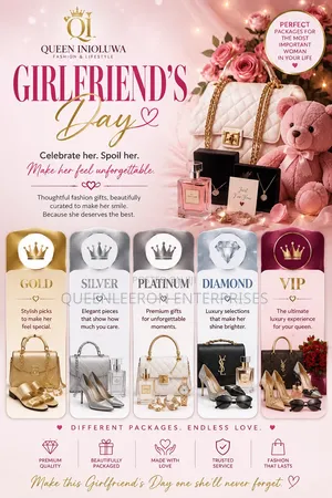 Luxury Package for Girlfriend