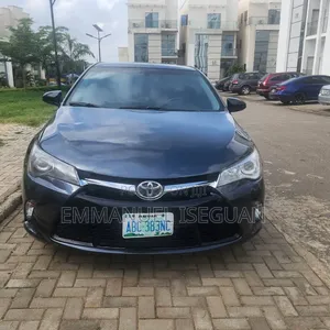 Toyota Camry 2015 Blue