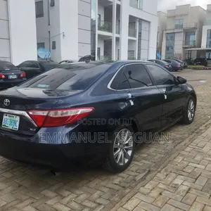 Toyota Camry 2015 Blue