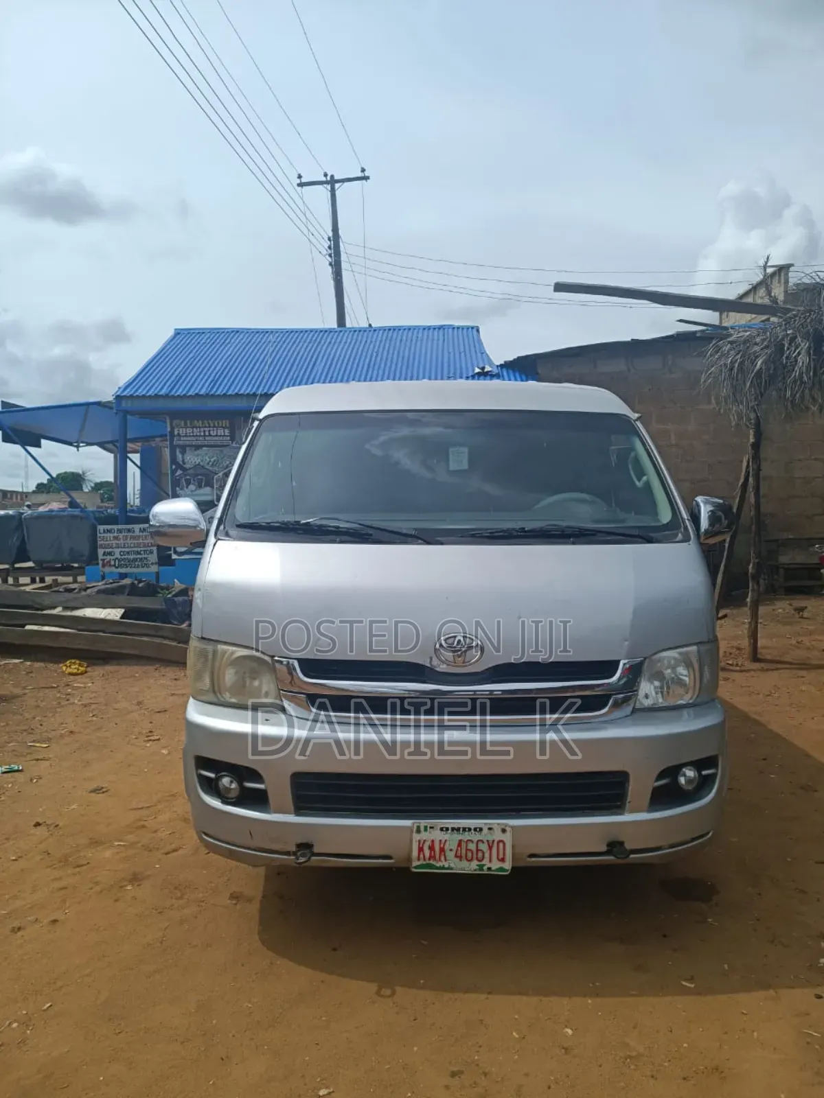 Toyota HiAce 2012 Grey