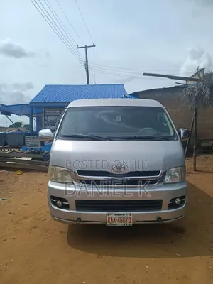 Toyota HiAce 2012 Grey