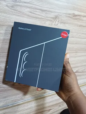 New Samsung Galaxy Z Fold7 512 GB Black