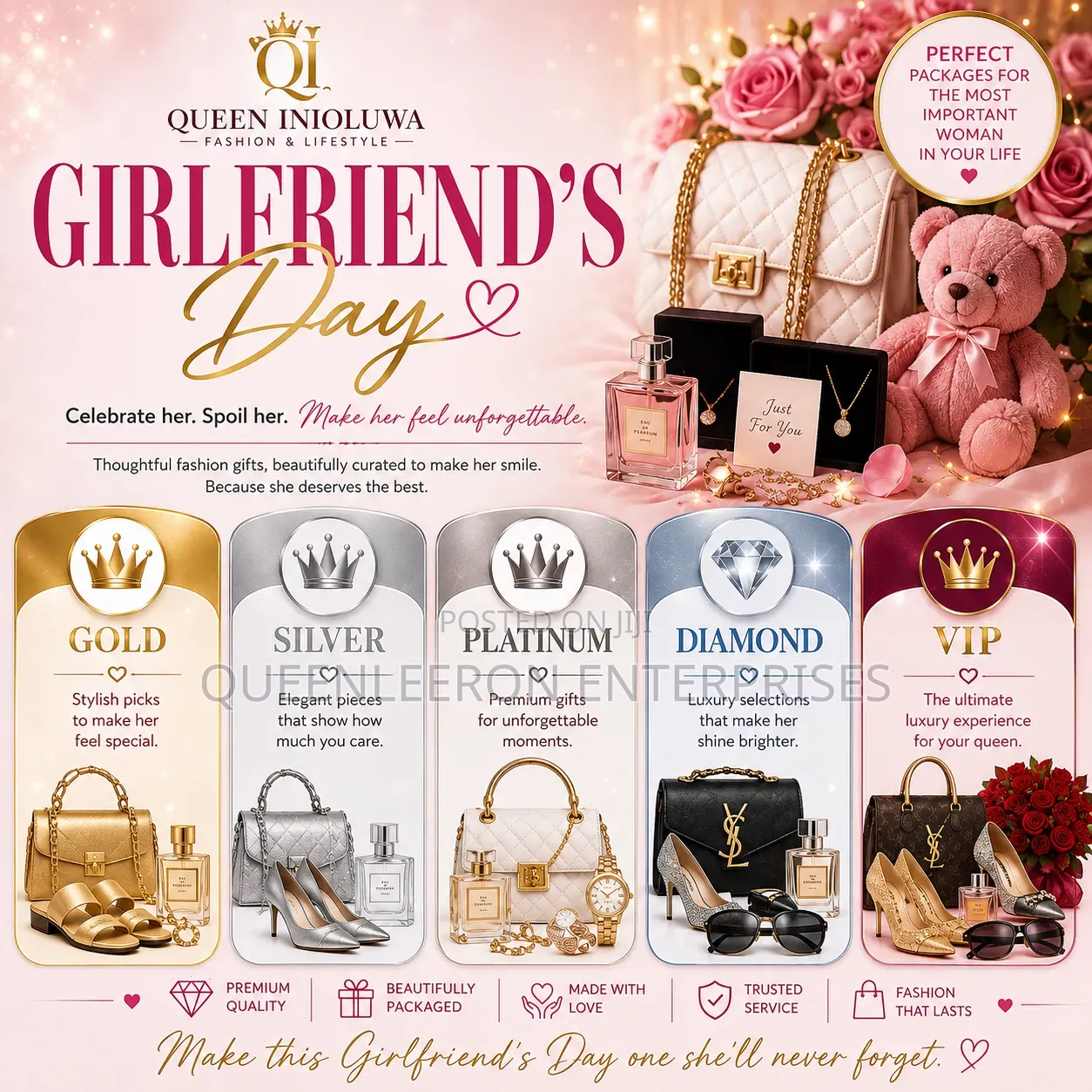 Luxury Package for Girlfriend