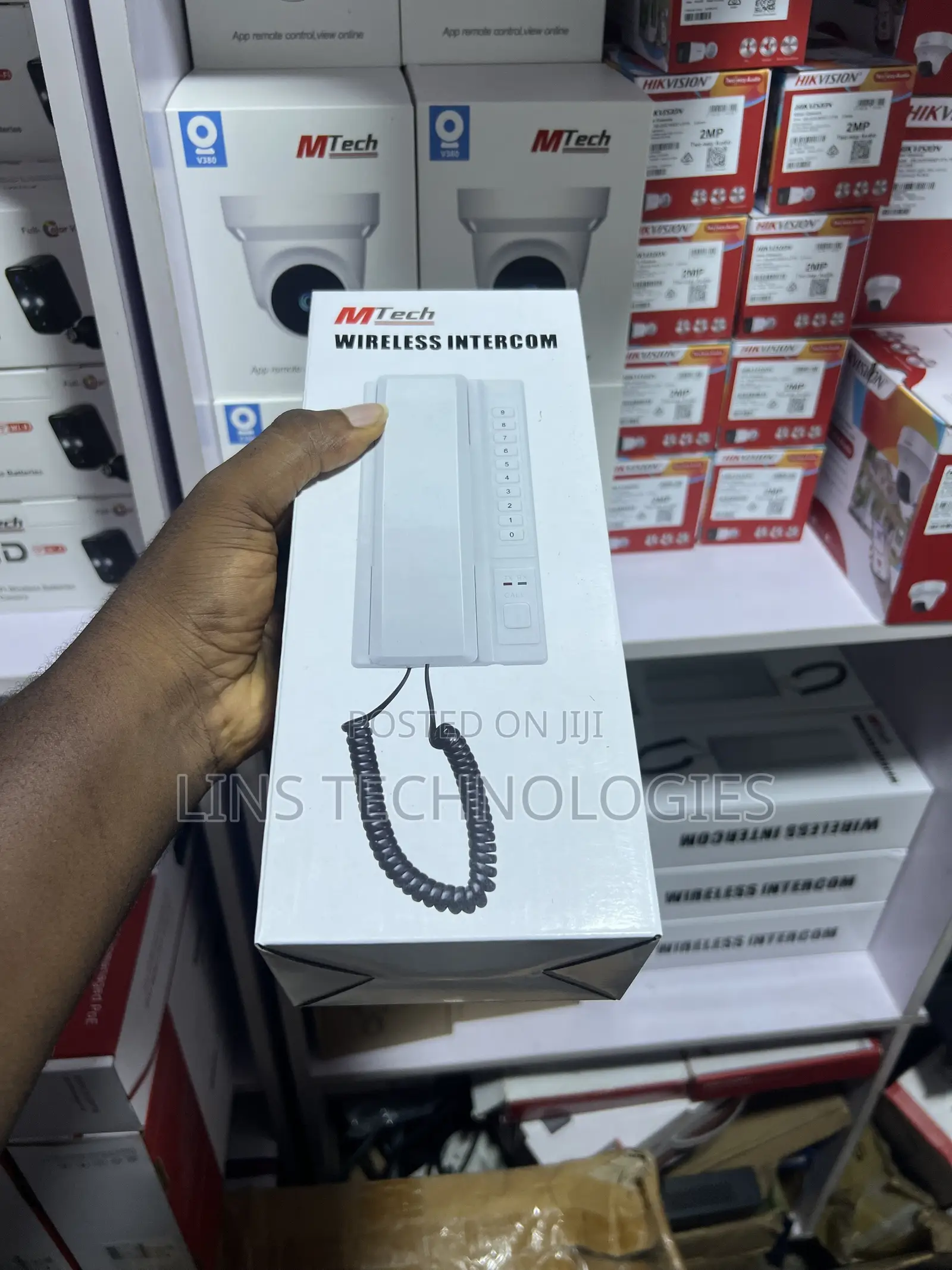Wireless Non Display Intercom Phone