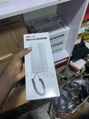 Wireless Non Display Intercom Phone