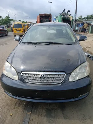 Toyota Corolla 2004 Black