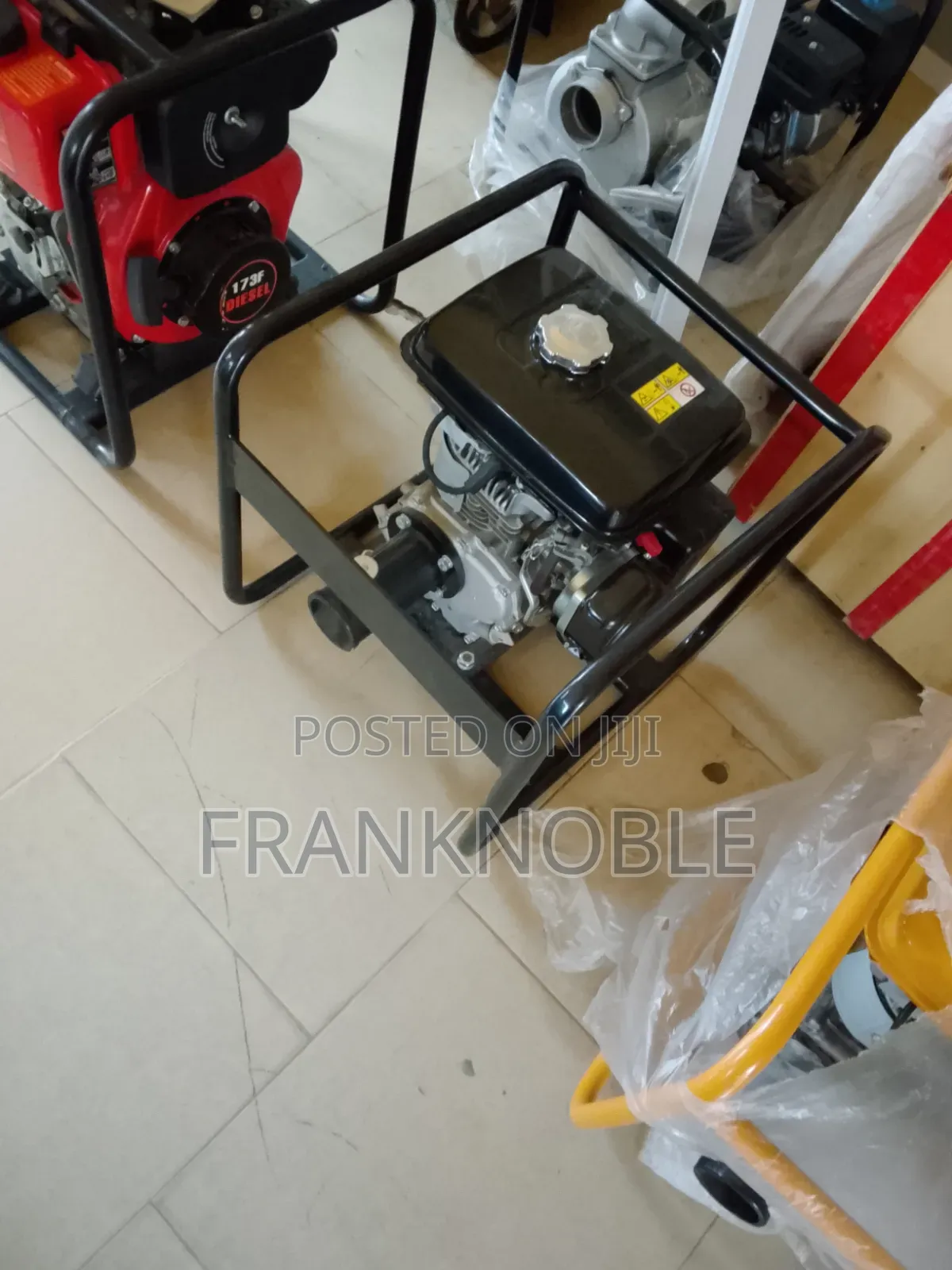 Concrete Poker Vibrator Machine