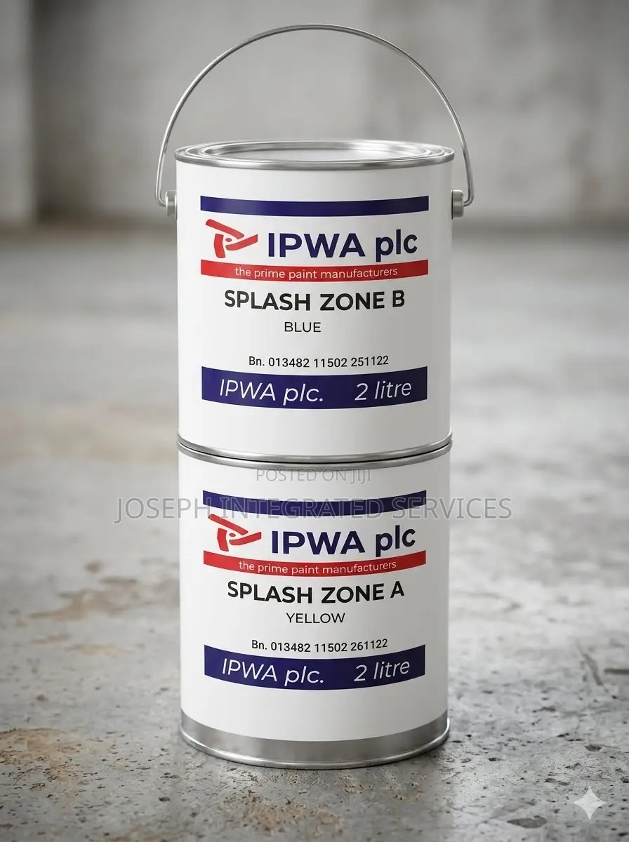 IPWA PLC Splash Zone Epoxy Compound Cans