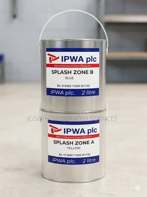 IPWA PLC Splash Zone Epoxy Compound Cans