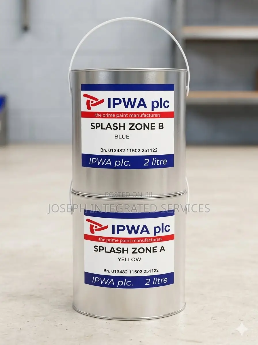 IPWA PLC Splash Zone Epoxy Compound Cans