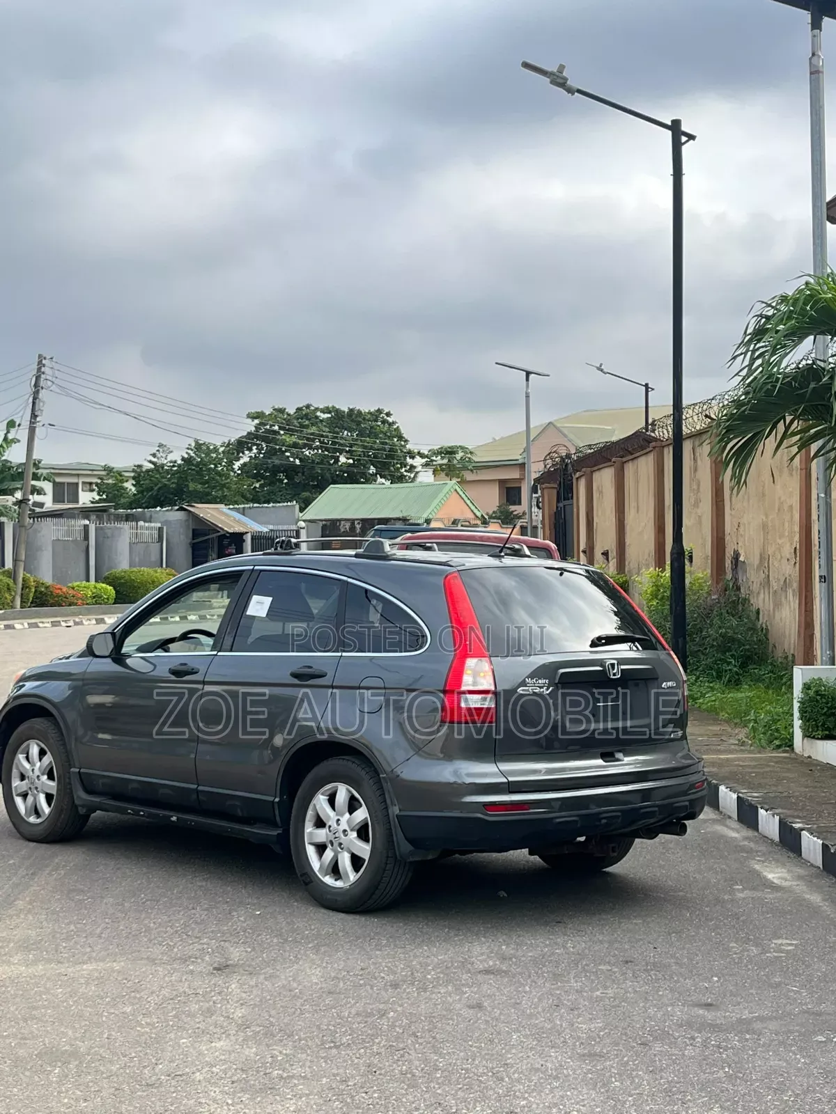 Honda CR-V 2011 Blue