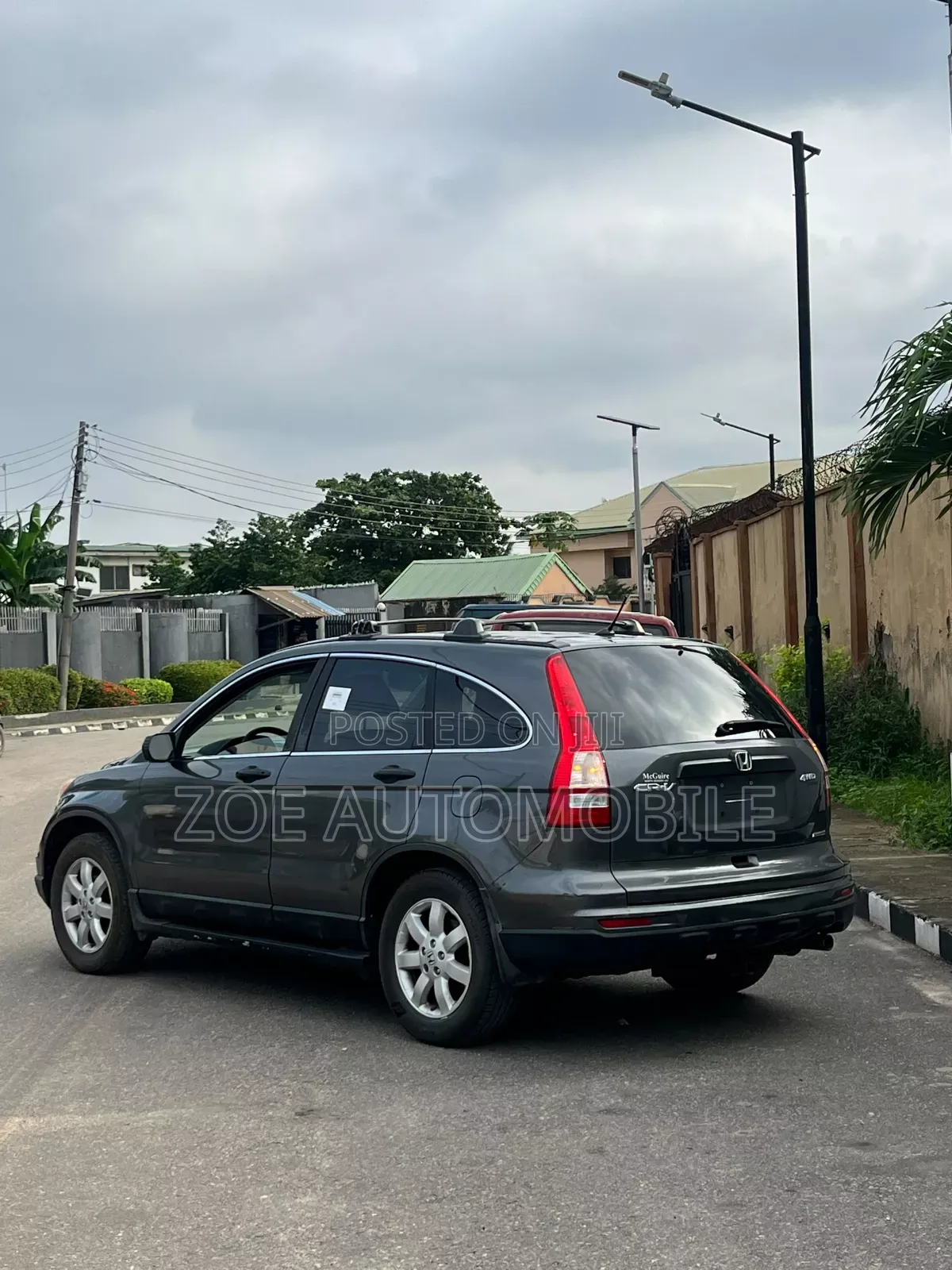 Honda CR-V 2011 Blue