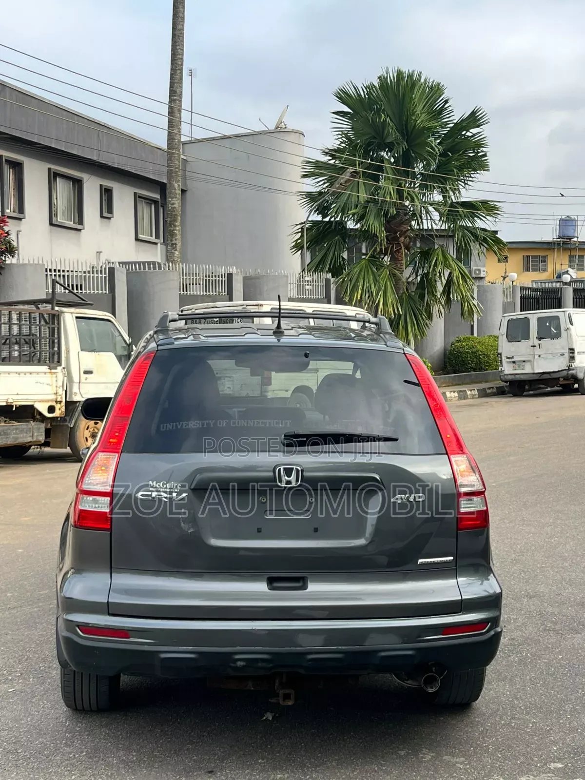 Honda CR-V 2011 Blue